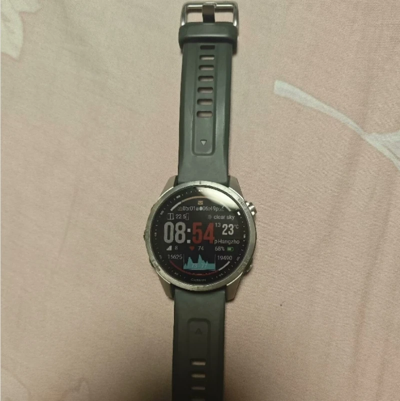 Смарт-часы Fenix 7S из титанового сплава GPS + ГЛОНАСС Galileo QZSS marathon 10 АТМ