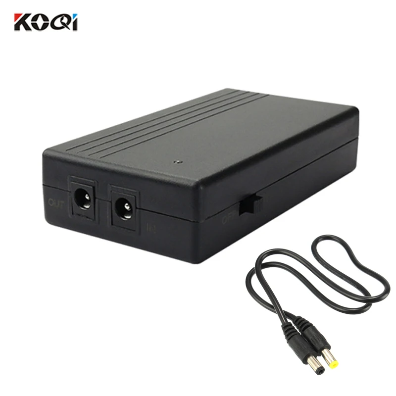 

5V 2A 14.8W Multipurpose Mini UPS Battery Backup Security Standby Power Supply Uninterruptible Power Supply For Camera Router