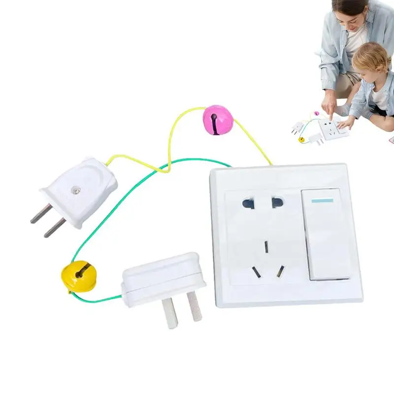 

Portable Preschool Learning Tool Activity Set Power Outlets DIY Accessory Montessori Toy Sensory Educational Toys For Children
