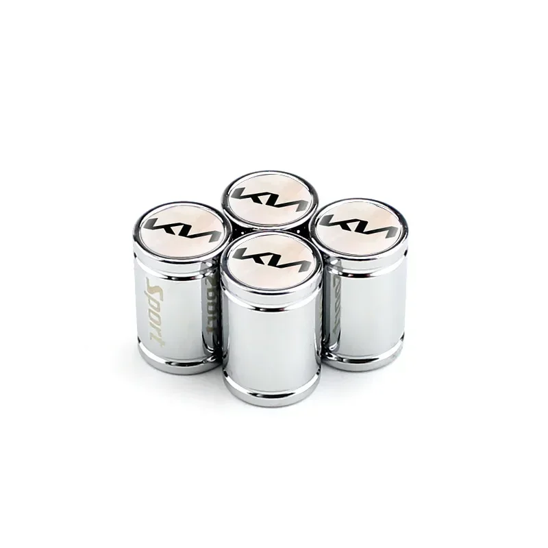 Колпачки клапанов автомобильных шин Sprots для KIA Cerato Sportage R K2 K3 K5 RIO Soul Sorento