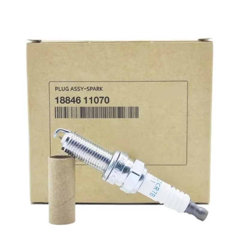 

4 шт. 18846-11070 иридиевая свеча зажигания для Hyundai Sonata 8 Elantra Gensis Santa Fe Tucson Acura 1884611070 SILZKR7B11