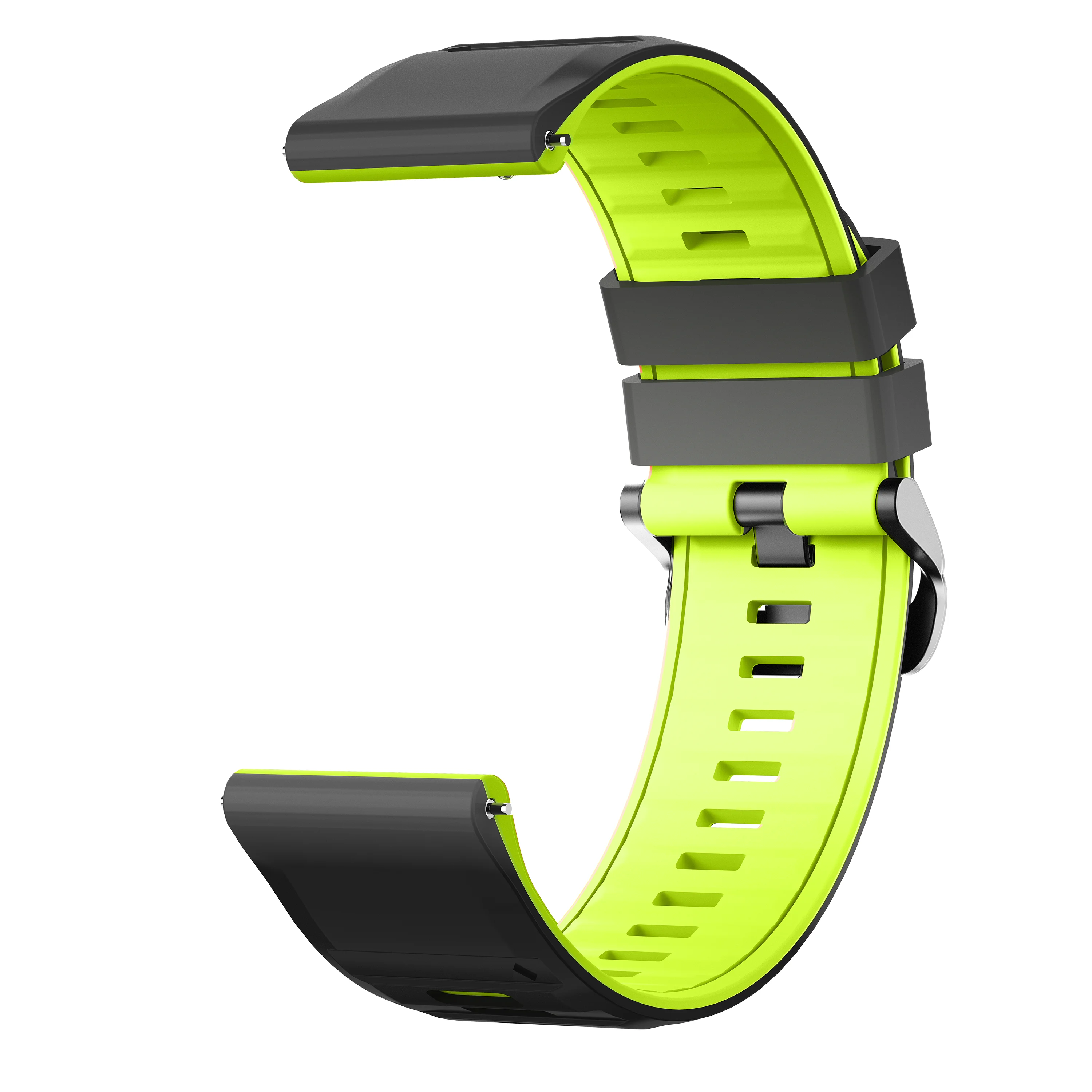 Фото Спортивный силиконовый ремешок для Redmi Watch 5 Lite/5 Active, дышащий браслет, ремешок для часов Xiaomi Redmi Watch 5 Active, 22 мм, ремешки для часов. №4
