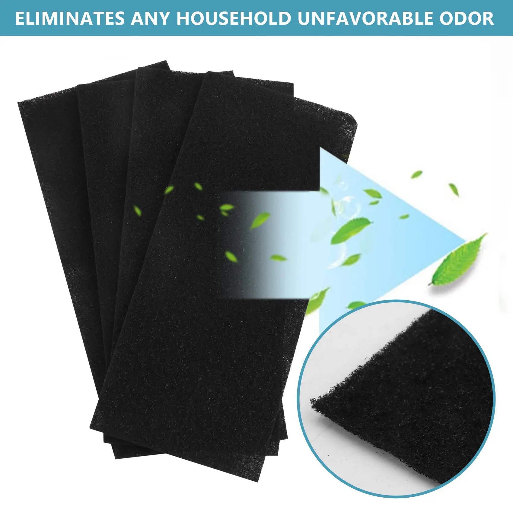 4-сменный угольный усилительный фильтр для очистителя воздуха Holmes Total Aer1 серии