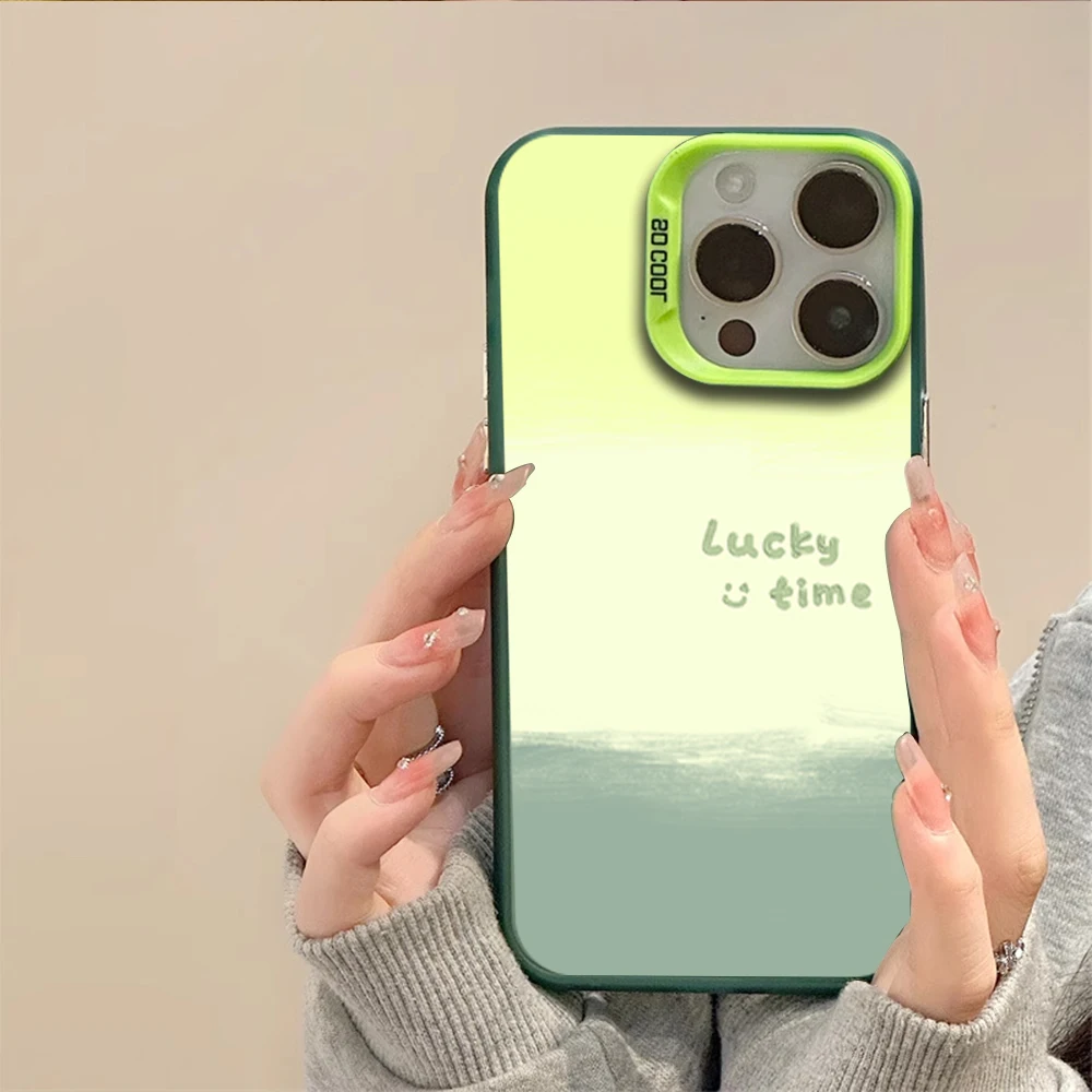 Новый IMD чехол для телефона Samsung A55 35 71 53 54 S24 23 Plus ультра милый день счастливое