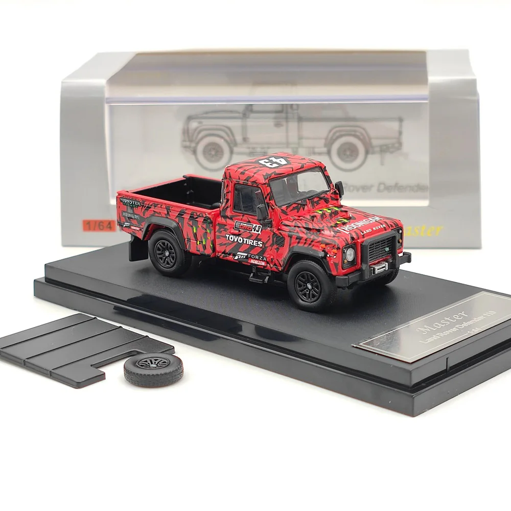 Мастер 1/64 для Land Rover пикап когти литые игрушки модели автомобилей Ограниченная Коллекция подарков