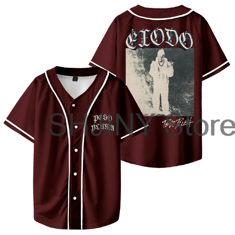 Женская/мужская бейсбольная куртка pespluma Exodo 2024 футболка с коротким рукавом