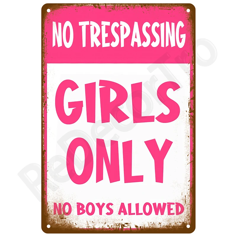 

Ретро жестяная вывеска для интерьера