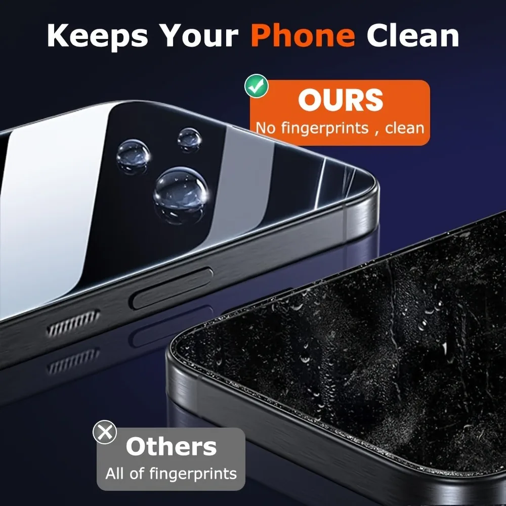 Фото Набор из 3 предметов для OPPO Reno A Z 14 13 12 11 10 F FS 4G 5G Pro+ X zoom lite T Z K Пыленепроницаемая установка Защитное закаленное стекло №4