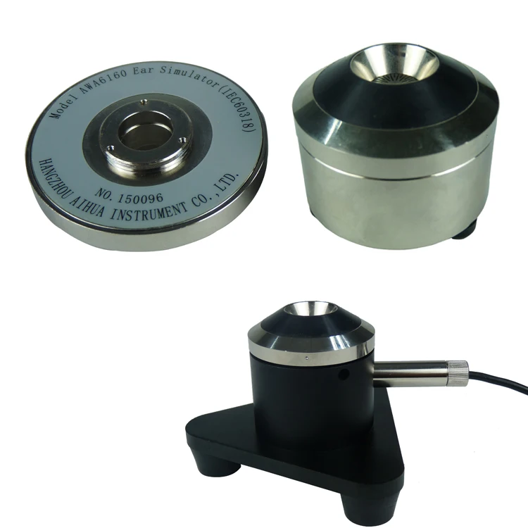 Наушники-симулятор AWA6160 искусственные наушники IEC60318 беспроводные с микрофоном и
