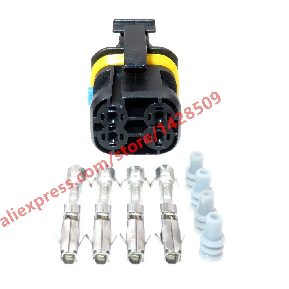 

Водонепроницаемые автомобильные разъемы DJ7048A-1.5-21, 4 контакта