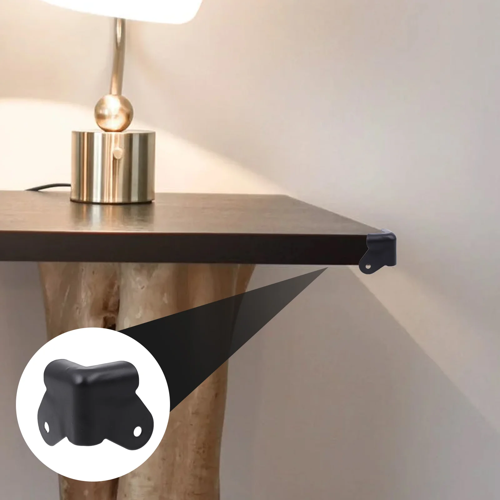 

Corner Box Guards Metal Protectors Corners Speaker Cabinet Furniture Cover Anti Collision Guard Woodenantique