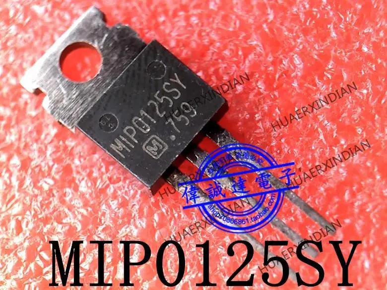 Новый оригинальный MIP0125SY M1P0125SY TO-220 реальное изображение высокого качества |
