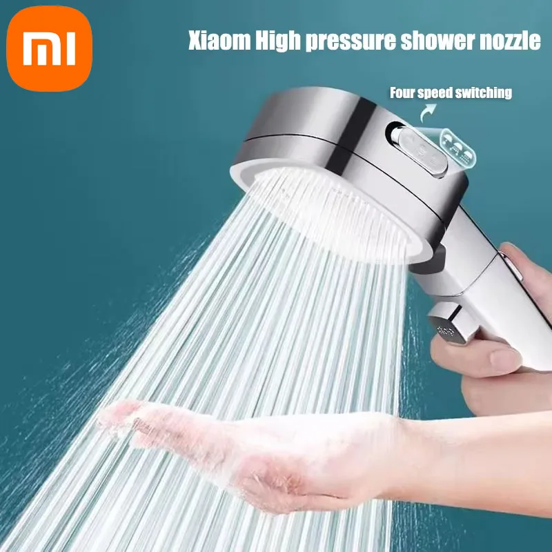 Душевая насадка высокого давления Xiaomi экономия воды 3 режима душевые насадки