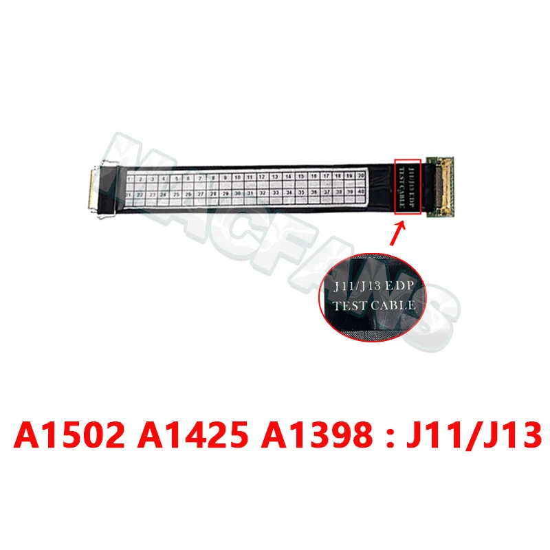 Новый гибкий кабель для ремонта удлинителя ЖК-дисплея MacBook Pro Air A1398 A1425 A1502 A1370 A1369