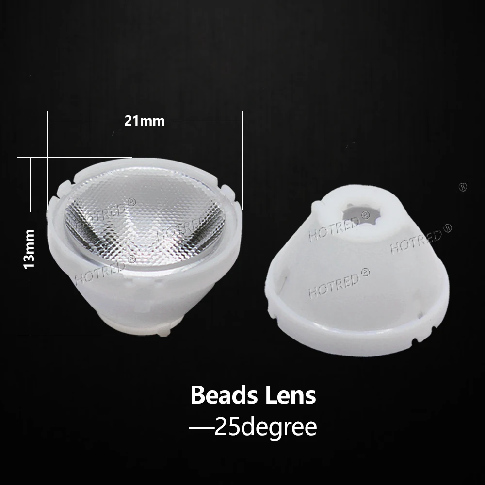 

Интегрированные линзы HotRed для светодиодов 1-5 Вт