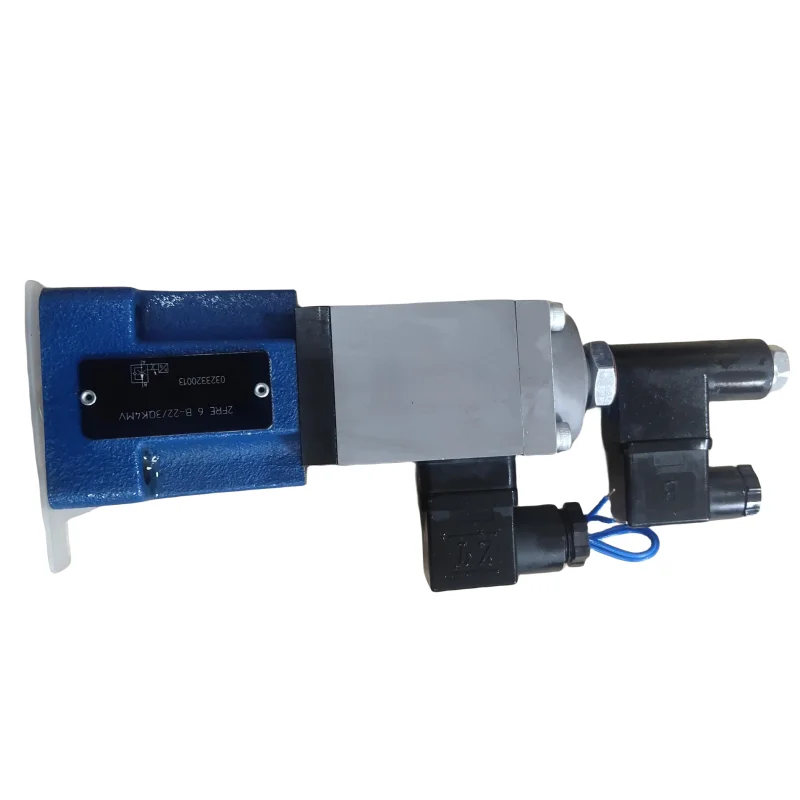 Пропорциональный клапан управления скоростью R900915823 2FRE10-4X/60LBK4M R900927479 2FRE16-4X/80LBK4M