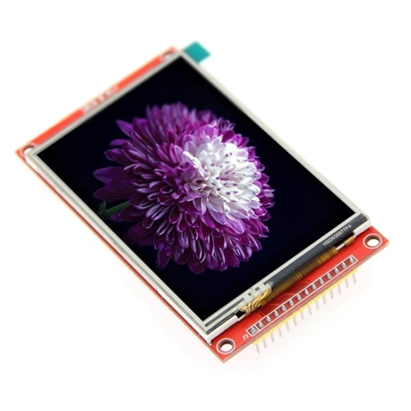 

1 Piece 3.5 Inch TFT LCD Display Screen SPI Serial LCD Module Driver IC ILI9488 Support Capacitive Touch