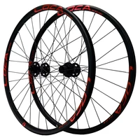 pasak new come mountain bike wheel 26 27 5 29 mtb wheelset 29er hg core center lock disc brake 28h quick release thru axle