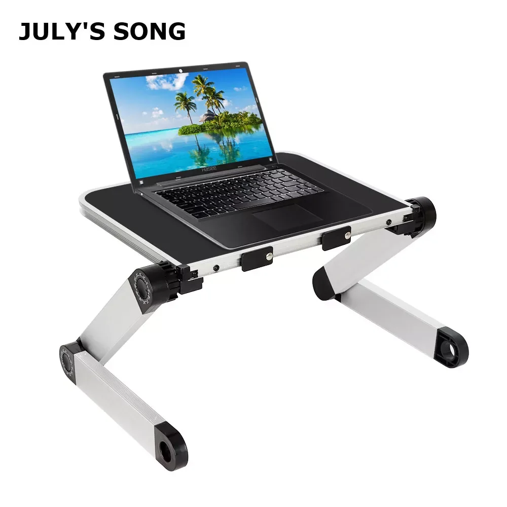 

Adjustable Ergonomic Laptop Stand Laptop Desk for Bed Living Room Book Stand 360 Degree Adjustable Computer Table