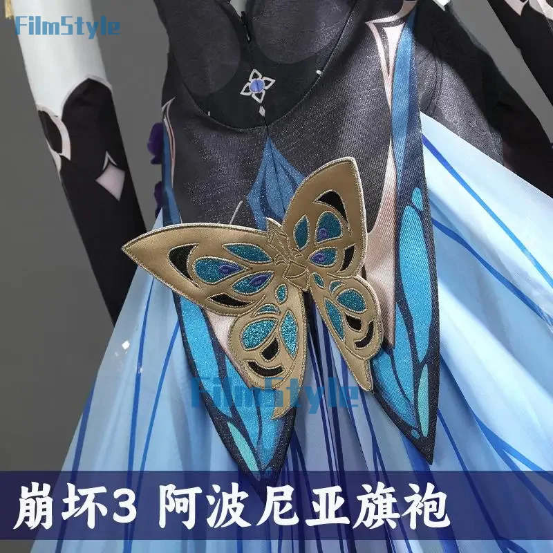 Костюм для косплея Чонсам из мультфильма хонкай ударный 3-й апония костюм