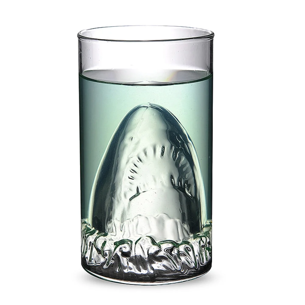 

1pc Glass Cup Multifunction Champagne Cup Beer Mug for Party Banquet Bar