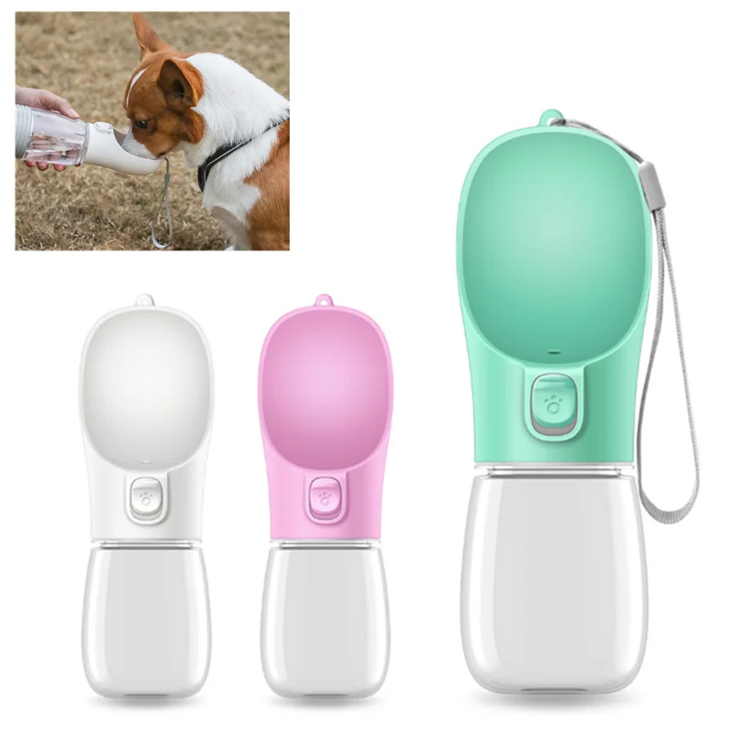 

Portable Dog Water Bottle For Small Large Dogs Bowl Outdoor Walking Puppy Pet Travel Water Bottle Cat Drinking Bowl Dog Supplies