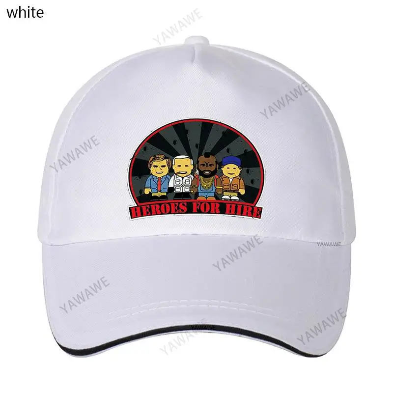 

Baseball Cap Spring Summer HEROES FOR HIRE yawawe brand Hip Hop Fishing Hat Hats Boyfriend Cap