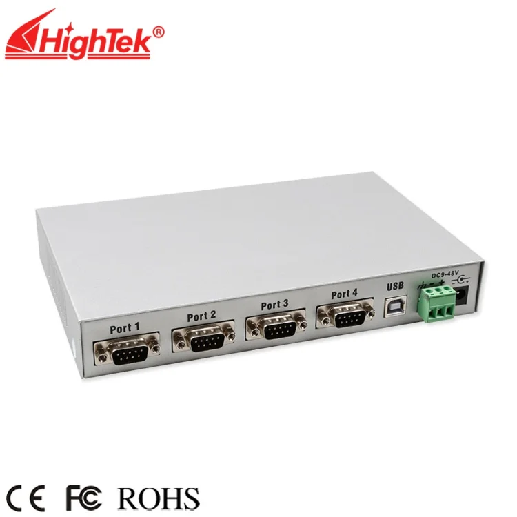 

4 Port Optically Isolated USB to RS232 Adapter
