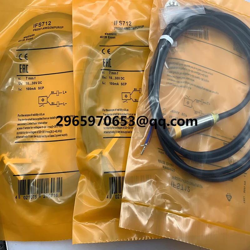 Новый датчик для бесконтактного переключателя IFS711 IFS712 IFS713 IFS714 IFS715 IFS710 IFS716 IFS727 в