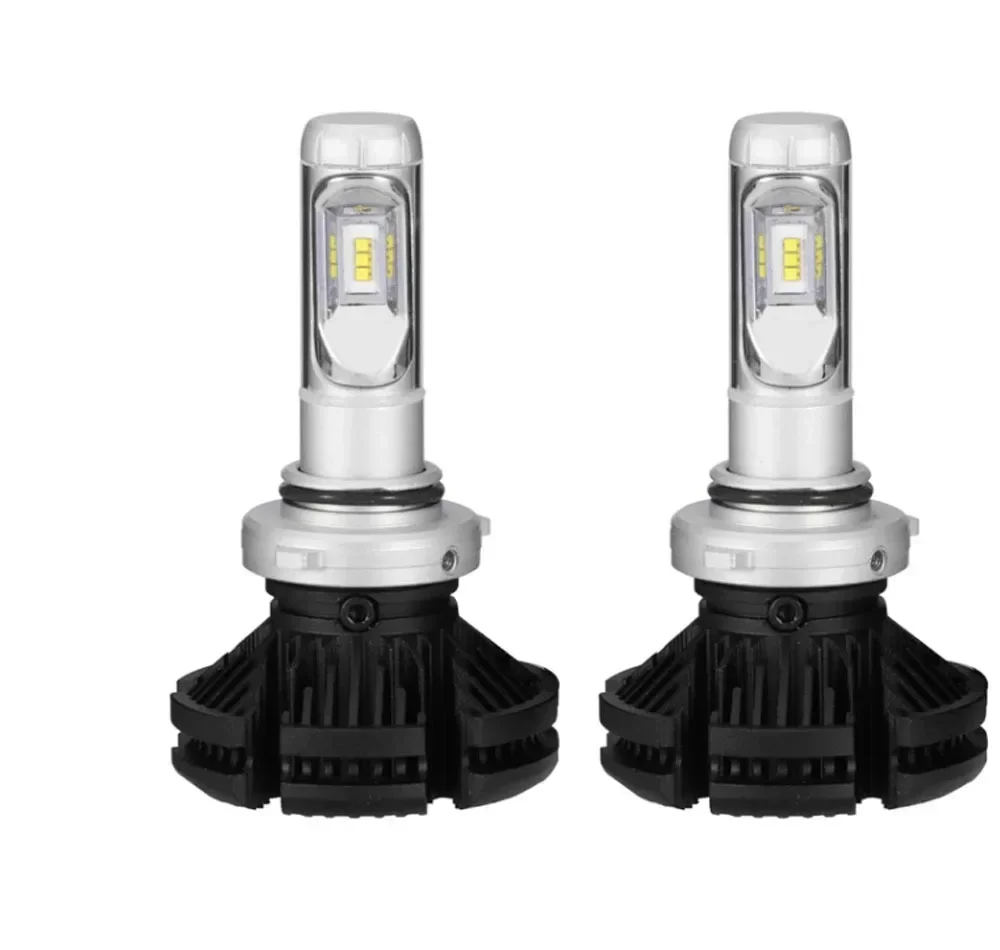 Светодиодные лампы для автомобильных фар X3 H1 H3 H4 H11 H8 H9 H7 H13 H16 9004 9005 HB3 9006 HB4 9003 9007 5202