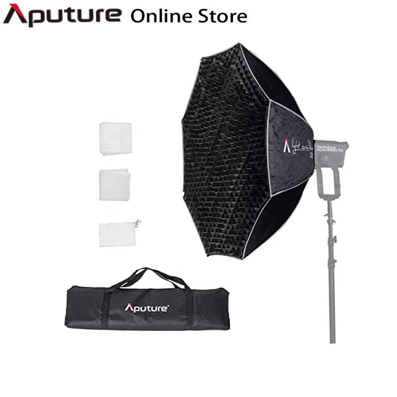 Свет Aputure восьмиугольный 120 см портативный Bowens Mount Softbox фотография Аксессуары для