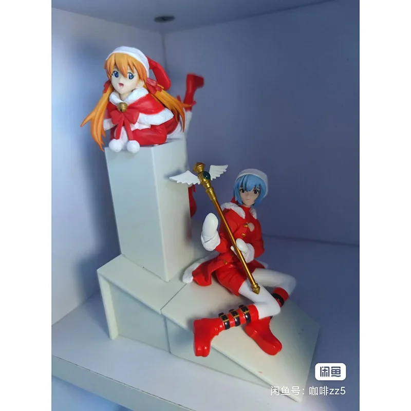 Экшн-фигурки EVA Рождественская серия Рей Аянами Asuka Langley Soryu аниме Изысканная