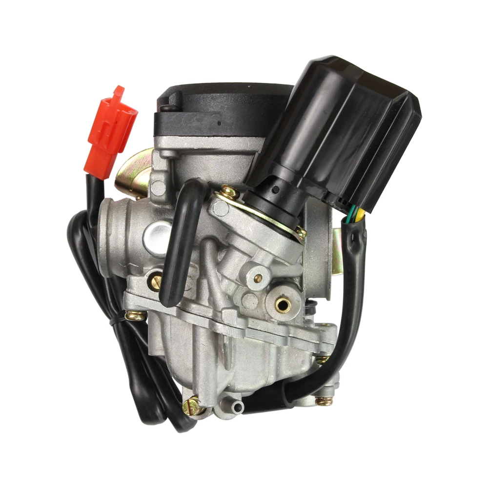 Карбюратор для скутера/мопеда GY6 50cc 18мм/19мм PD18J CVK CARBURETOR CARB 139QMB 139QMA ATV QUADS GO-KART BUGGY (PD19J).