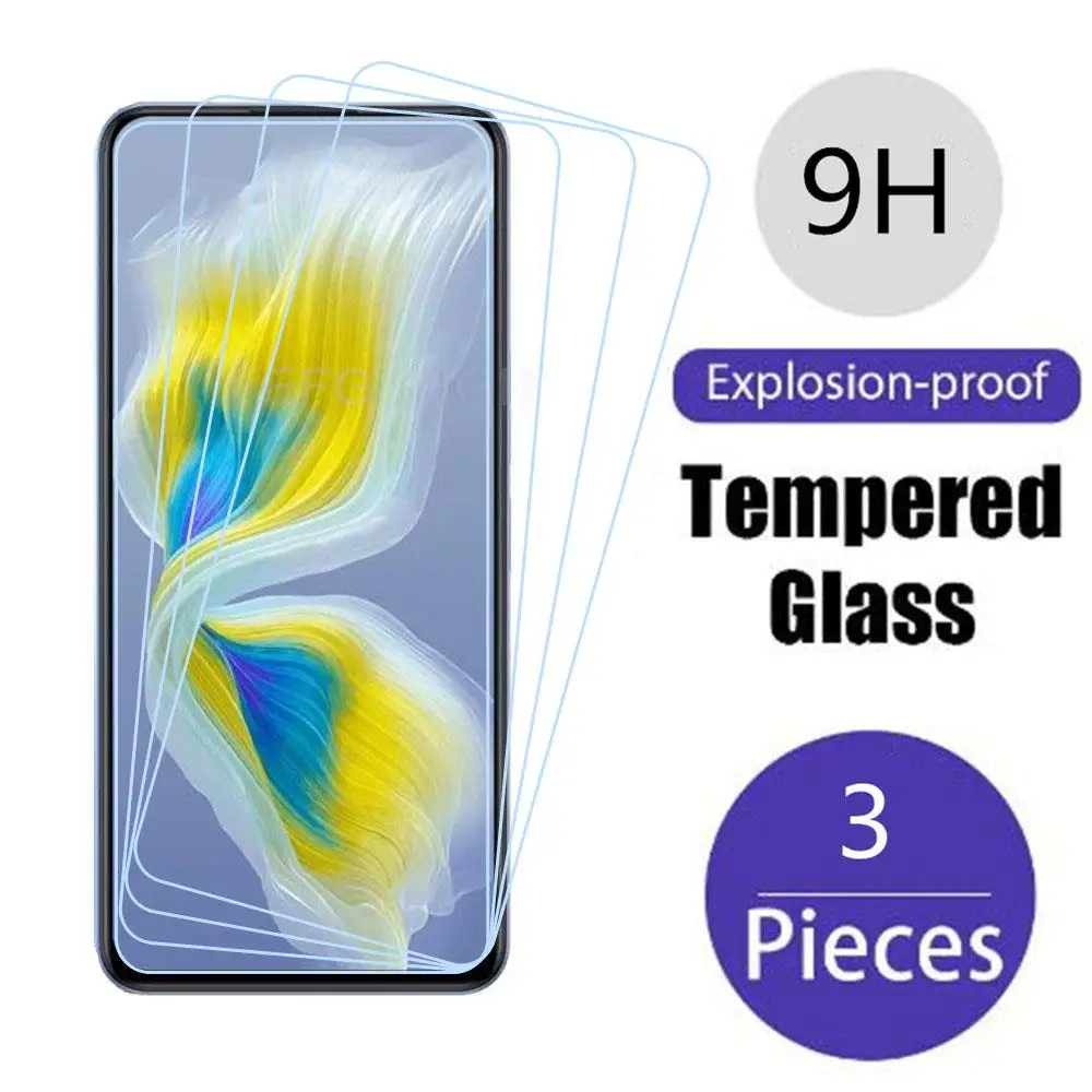 

Закаленное стекло для Tecno Camon 18 Premier 18 P 18T 17 P 17 Pro 16 SE, 3 шт.
