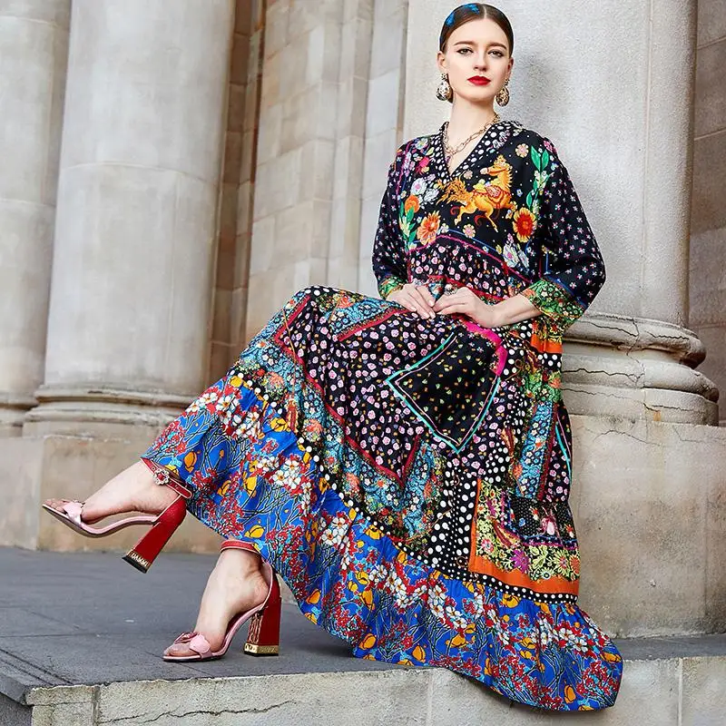 

Новинка летние пляжные платья мягкое фиолетовое стильное платье большого размера с вышивкой Свободное платье для женщин винтажные пляжные платья с лямками