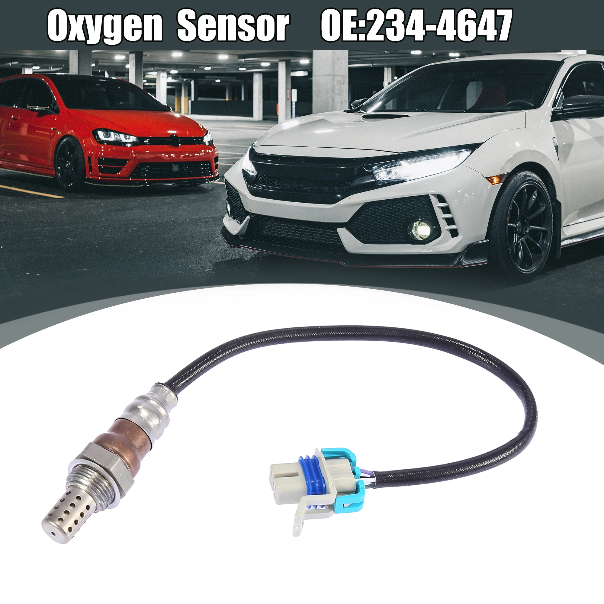 

X Autohaux Lambda Oxygen Sensor 234-4647 for Chevrolet for Pontiac for Saturn for Oldsmobile for GMC for Buick Car Accessories