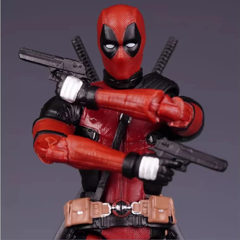 15 5 см Marvel X-Men Legend Deadpool аниме фигурка настольная модель украшения совместная