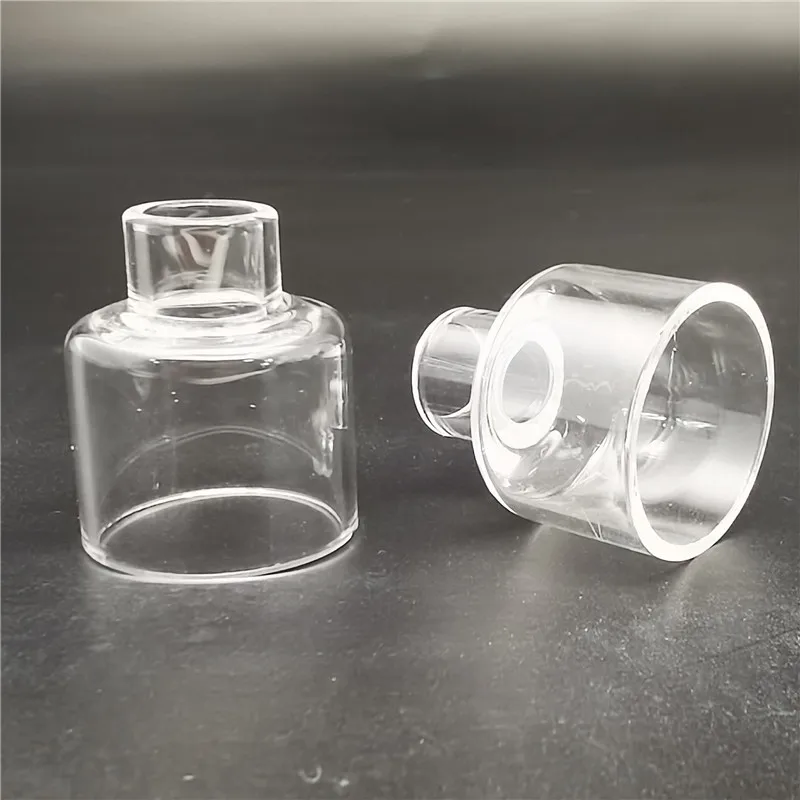 

FATUBE 2pcs/pack Bell Cap Glass Chamber for Glaz V1 V2 Glass Cups