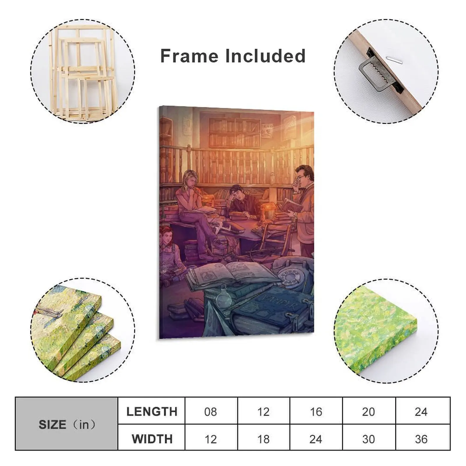 Сокуби Холст Картина Декоративная картина плакат домашний декор аксессуары