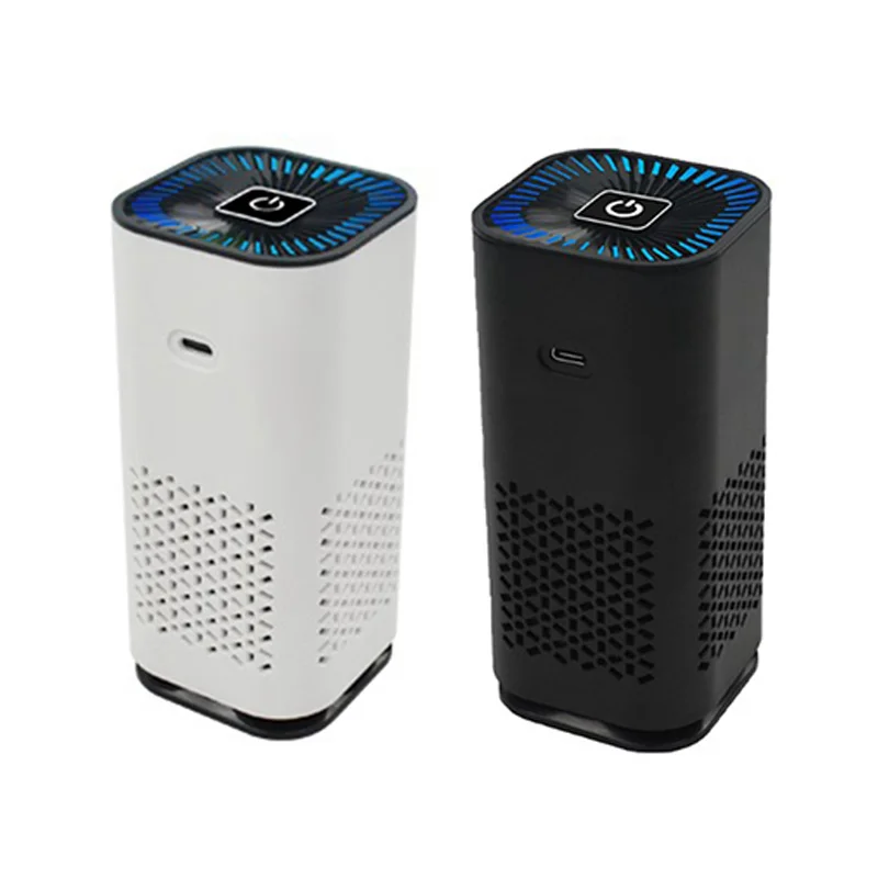 

Air Purifier Car Negative Ion Generator Remove Formaldehyde Deodorizer Smoke Washer Vehicle Air Cleaner Home
