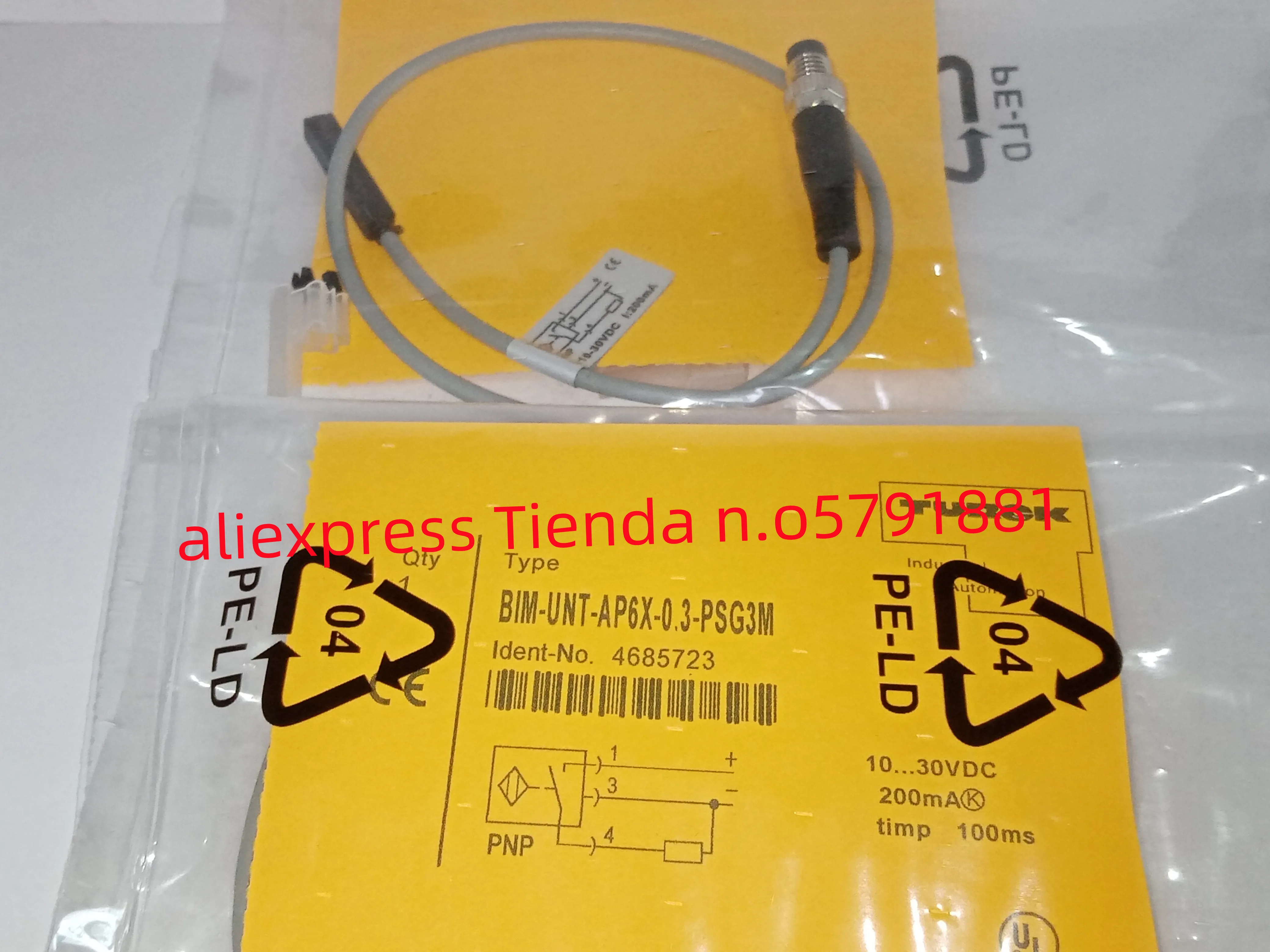 

BIM-UNT-AP6X-0.3-PSG3M 100% original
