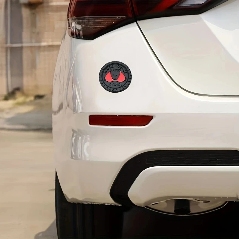 Boobie Bounce Значок Металлическая Эмблема 3D Круглая Наклейка На Автомобиль 4x4 Nominal