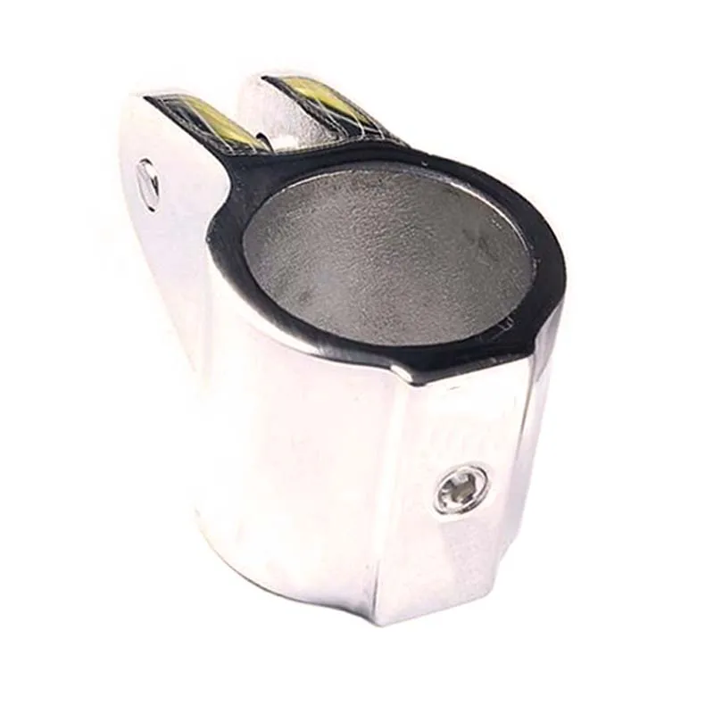 Сверхмощная скользящая насадка 1 дюйм для навеса верхняя из нержавеющей стали 25