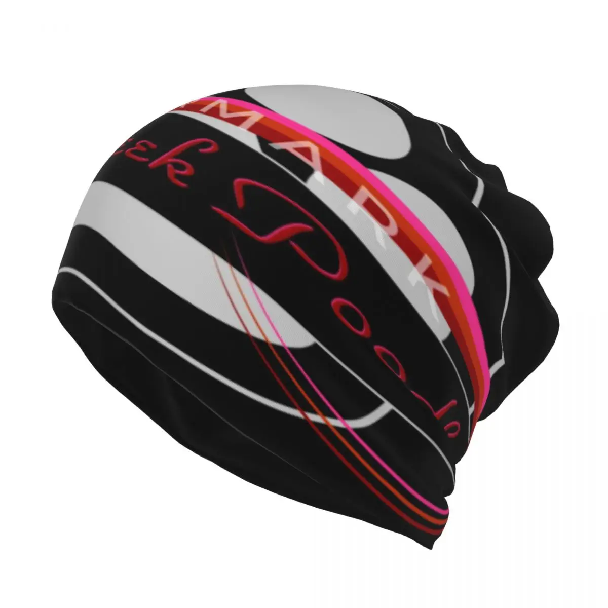 

MuddyCreekPoodlesLogoV2 3 Multifunction Beanie Hat Fashionable For Adult For Travel Soft Fabric Nice Gift