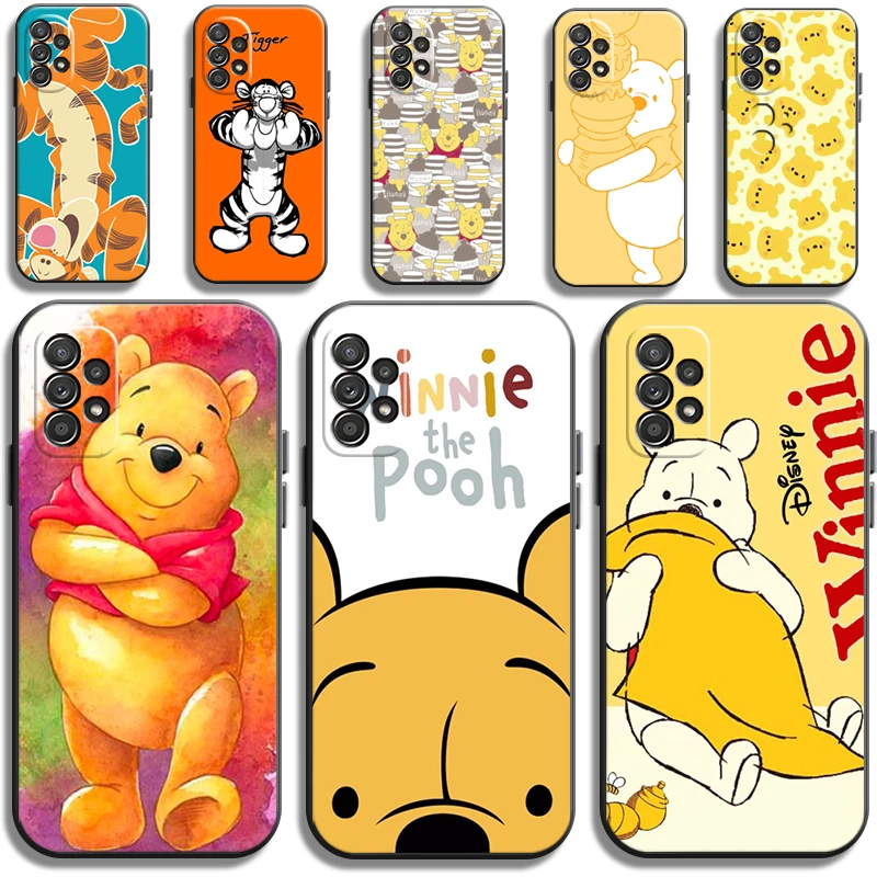 

Disney Edward Pooh Phone Cases For Samsung Galaxy A22 5G A31 A72 A52 A71 A51 5G A42 5G A20 A21 A22 4G A22 5G A20 A32 5G A11
