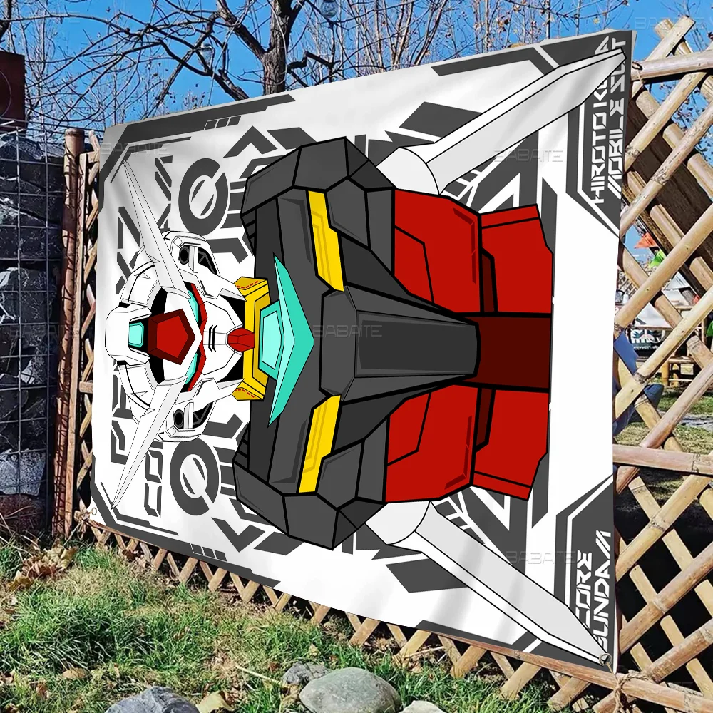 НЛО Робот G-Grend-izeres Высококачественный баннер Печать Художественная атмосфера