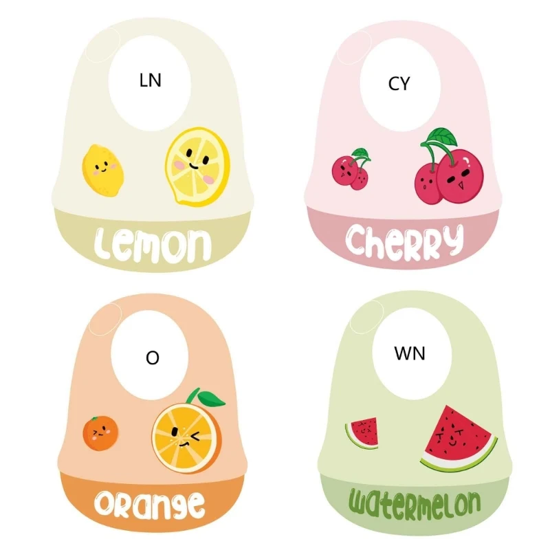 

Baby Silicone Bib Infant Cartoon Bib Toddler Waterproof Bib Washable Feeding Bib