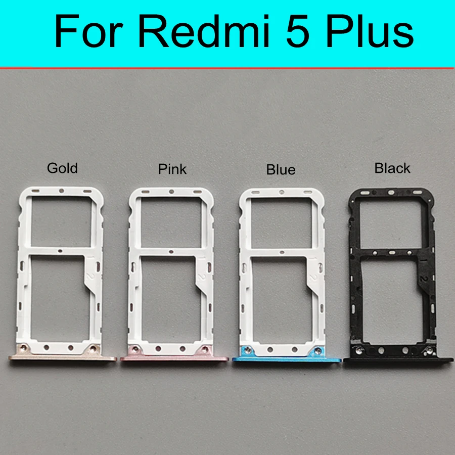 

Слот для Sim-карты для xiaomi redmi 5 PLUS, запасные части