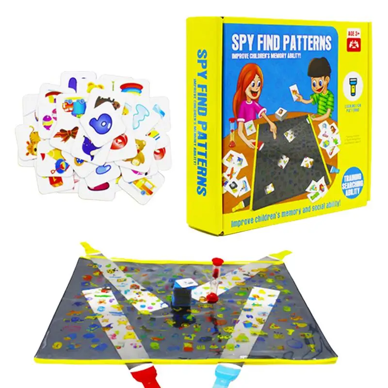 

Card Games For Kids Ages 4-8 Quick-Sighted Picture Finding Game Concentration Logical Thinking Reaction Ability Training