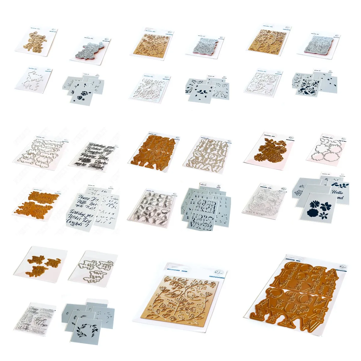 

Inna Alpha Metal Cutting Dies Stamps Stencil Hot Foil 2022 Scrapbook Diary Decoration Embossing Template Diy Greeting Card